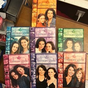 The Gilmore Girls DVDs Seasons 1-7